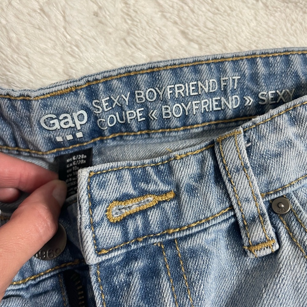 Boyfriend jeans
